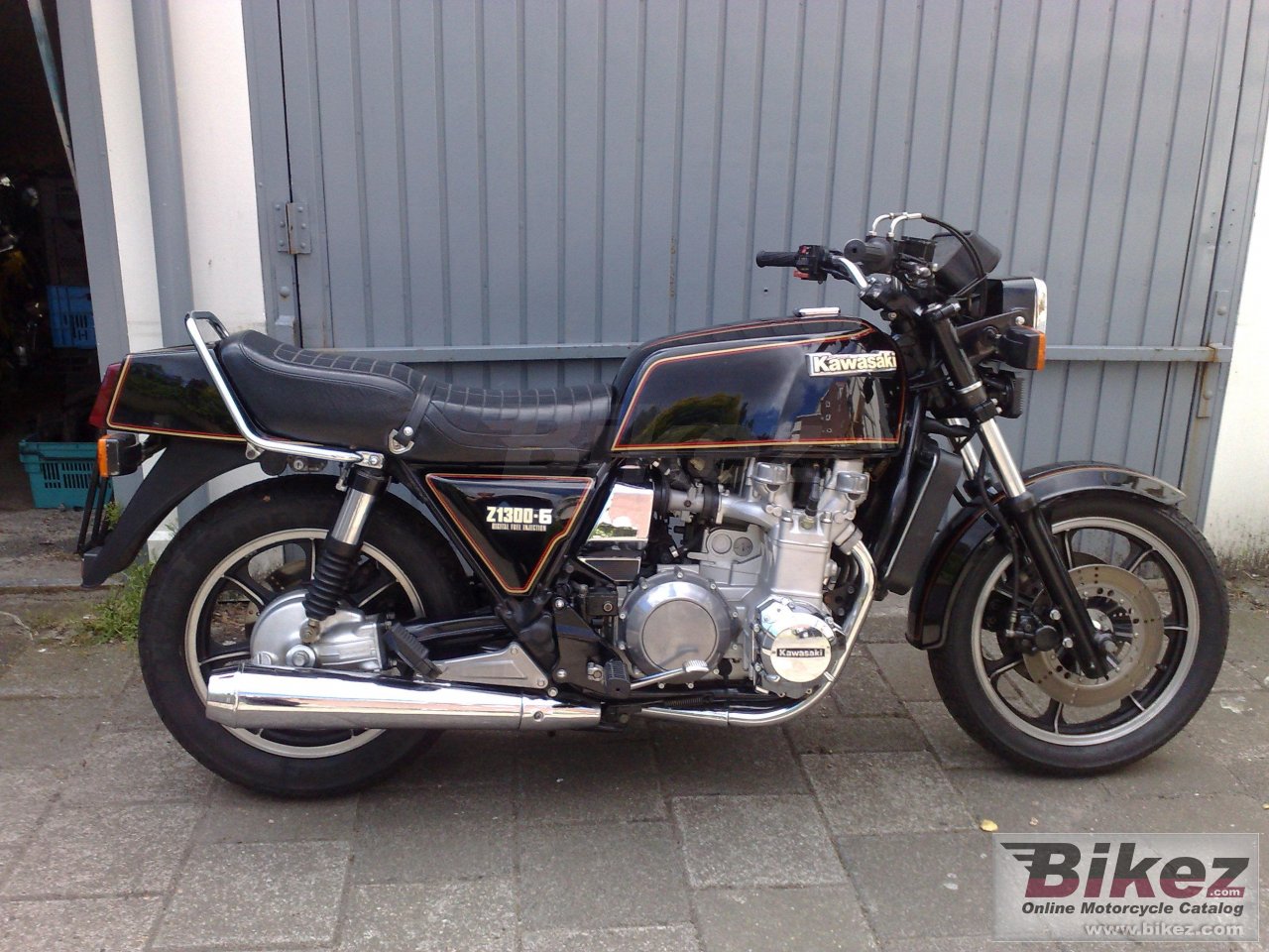 Big  z 1300 dfi (reduced effect) picture and wallpaper from Bikez.com